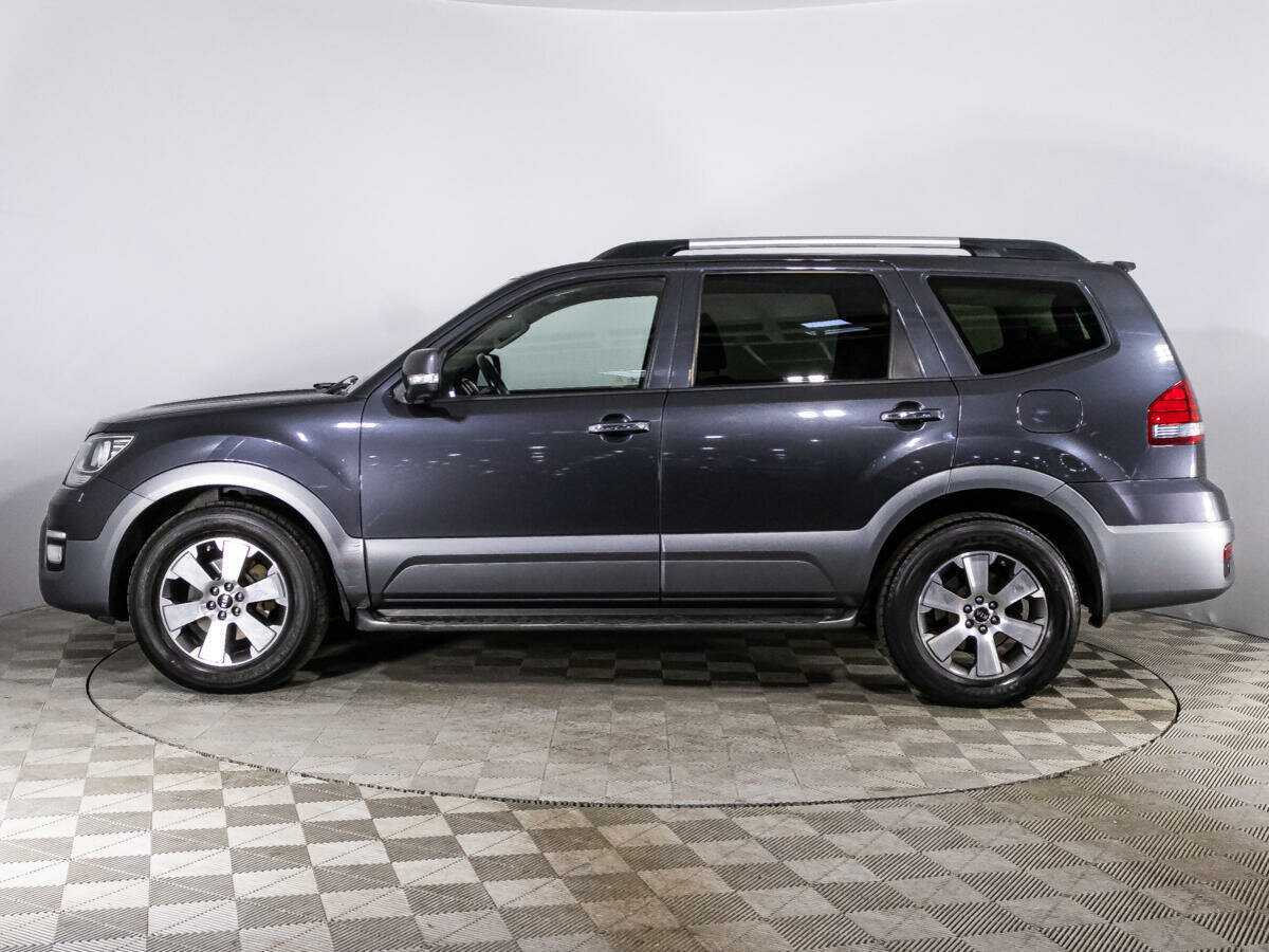 Kia Mohave 2018 года с пробегом. Фото: #7