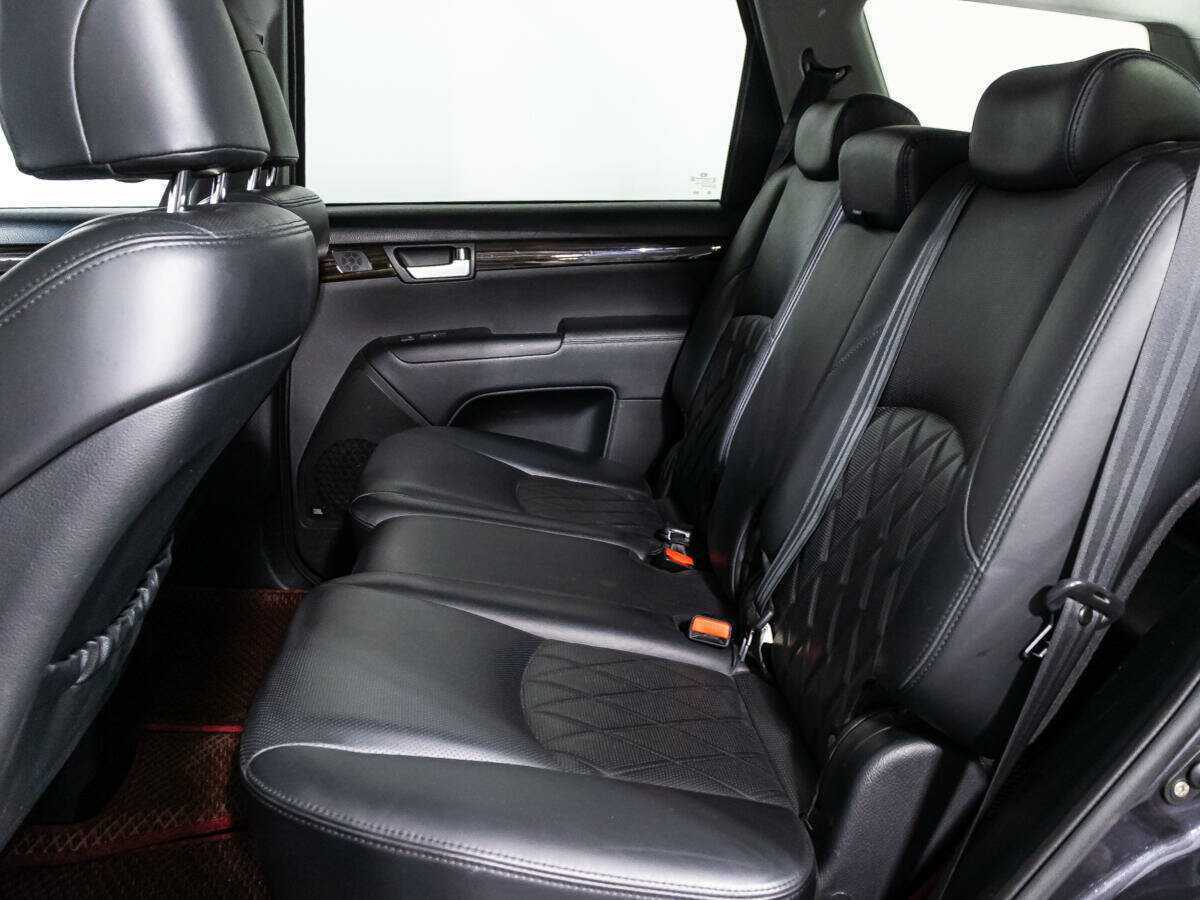 Kia Mohave 2018 года с пробегом. Фото: #9