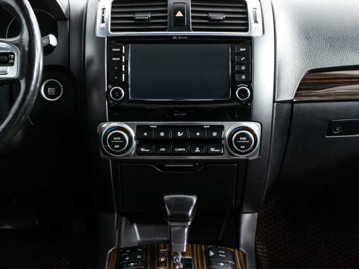 Kia Mohave 2018 года с пробегом. Фото: #13