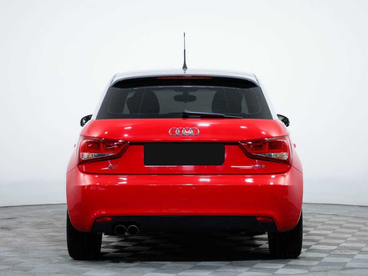 Audi A1 2013 года с пробегом. Фото: #4