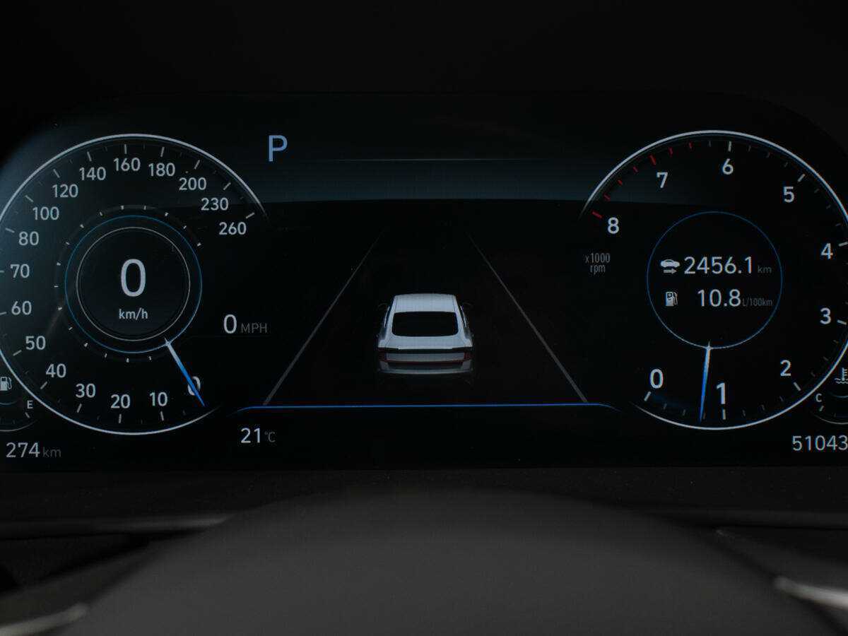 Hyundai Sonata 2021 года с пробегом. Фото: #7