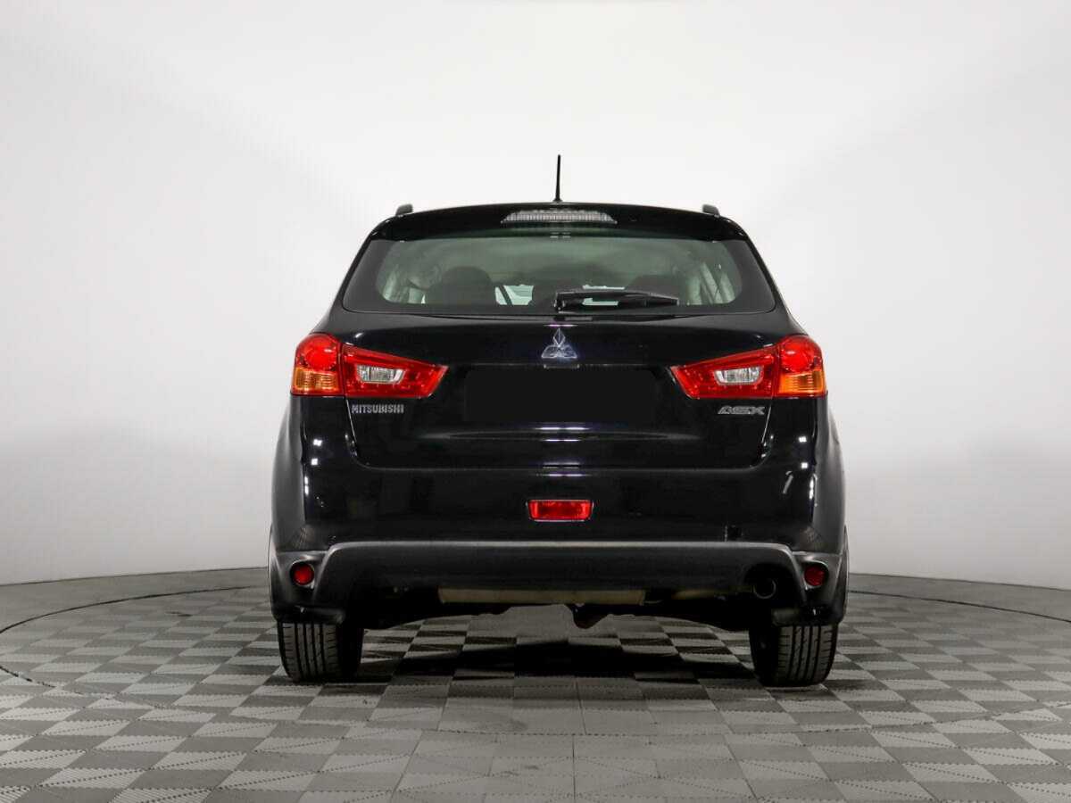 Mitsubishi ASX 2014 года с пробегом. Фото: #5