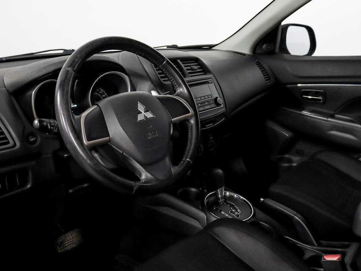 Mitsubishi ASX 2014 года с пробегом. Фото: #8