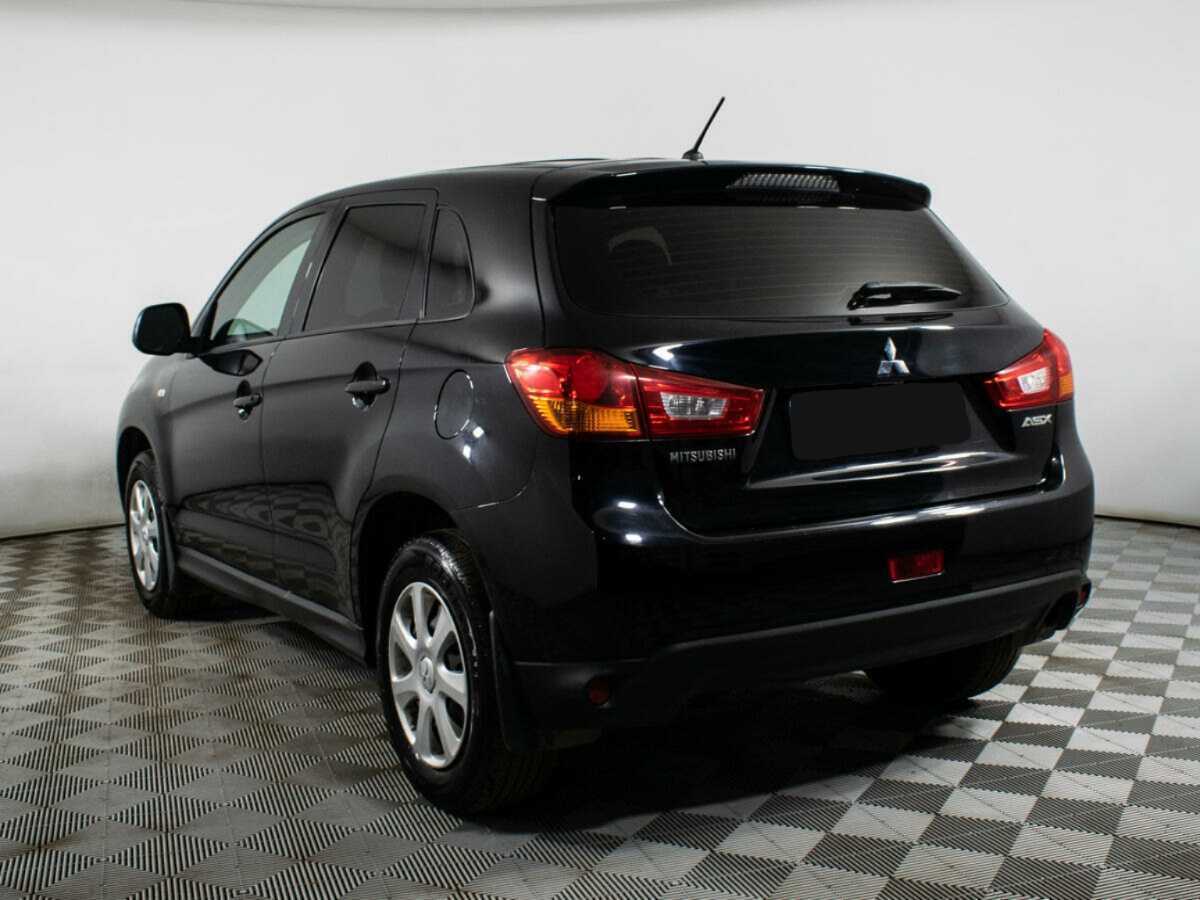 Mitsubishi ASX 2014 года с пробегом. Фото: #6