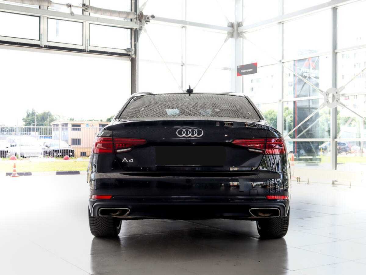Audi A4 2019 года с пробегом. Фото: #4