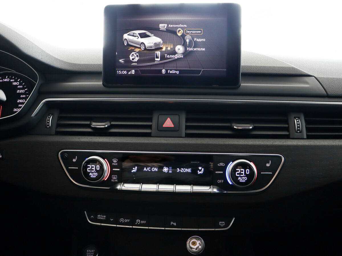 Audi A4 2019 года с пробегом. Фото: #14