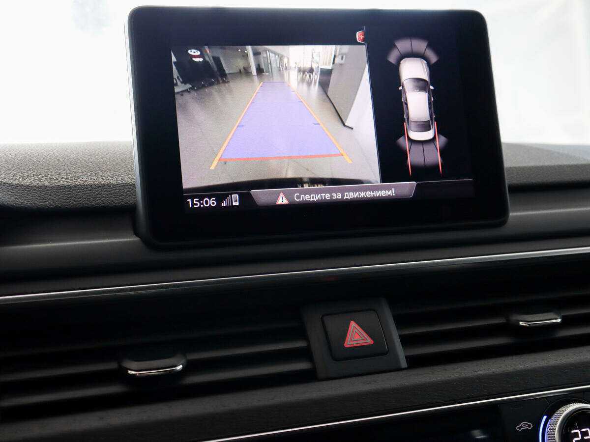 Audi A4 2019 года с пробегом. Фото: #17