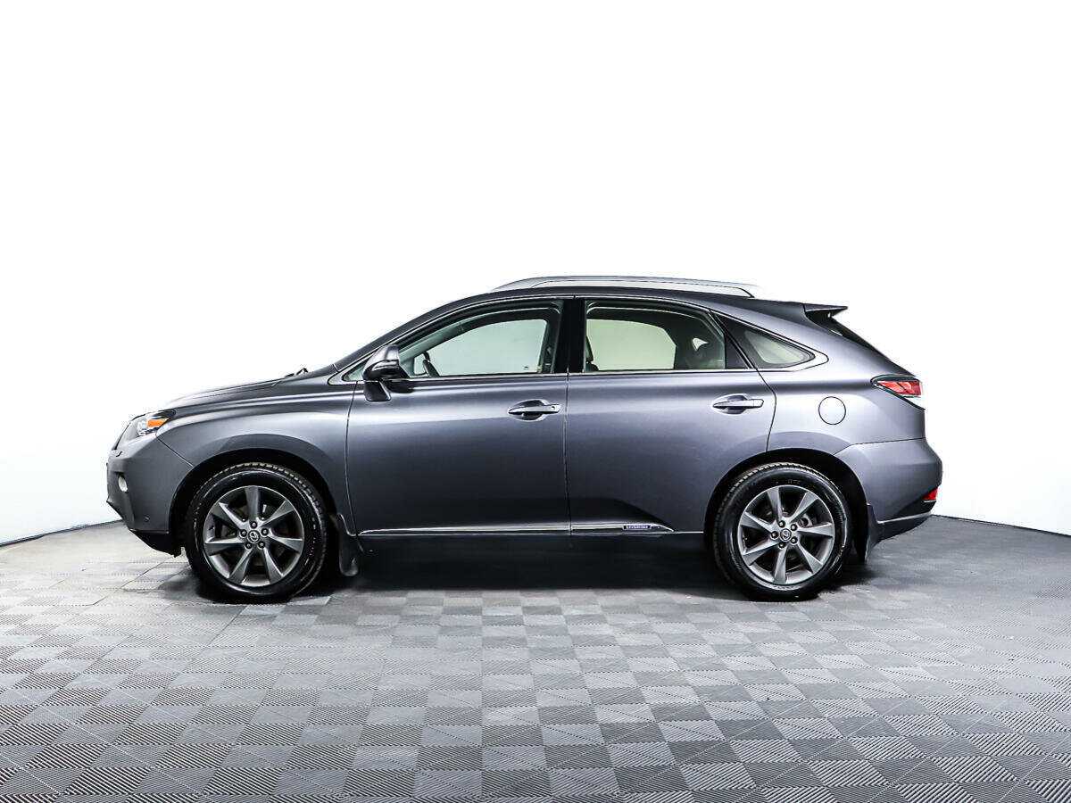 Lexus RX 2012 года с пробегом. Фото: #7