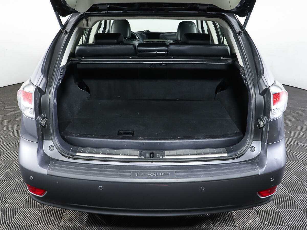 Lexus RX 2012 года с пробегом. Фото: #9