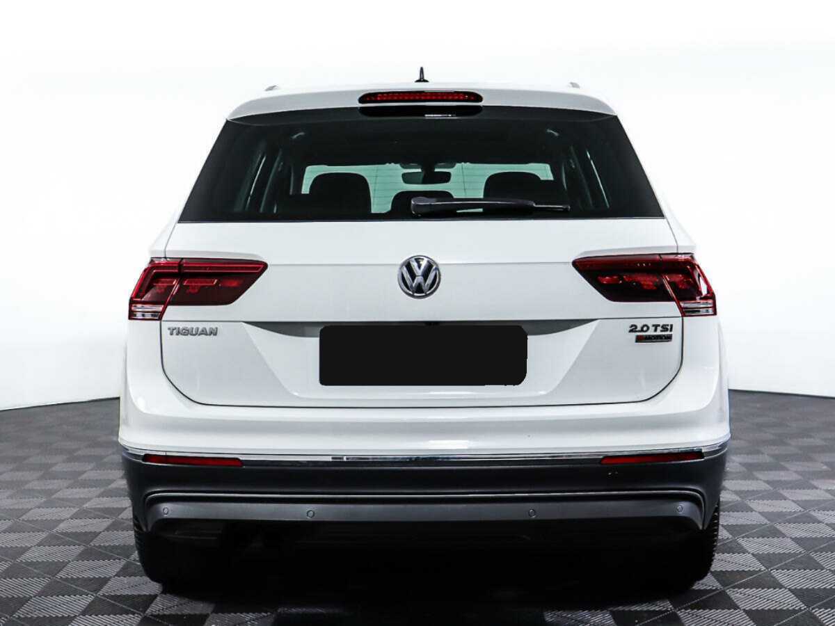 Volkswagen Tiguan 2017 года с пробегом. Фото: #5
