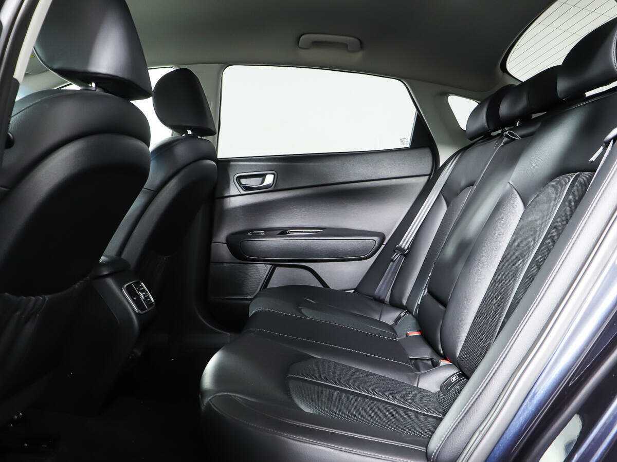 Б/У Киа Оптима 2019 года. Фото: #9