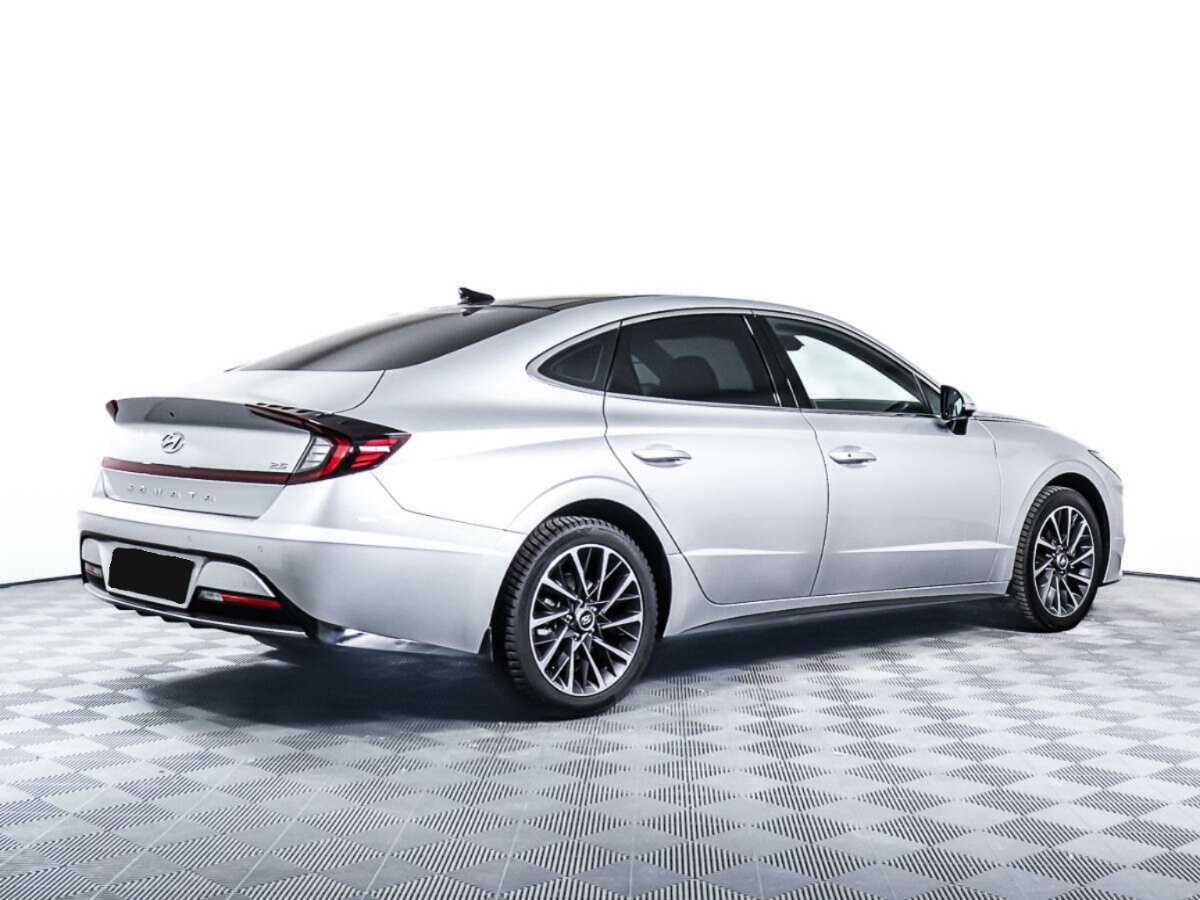 Hyundai Sonata 2021 года с пробегом. Фото: #4