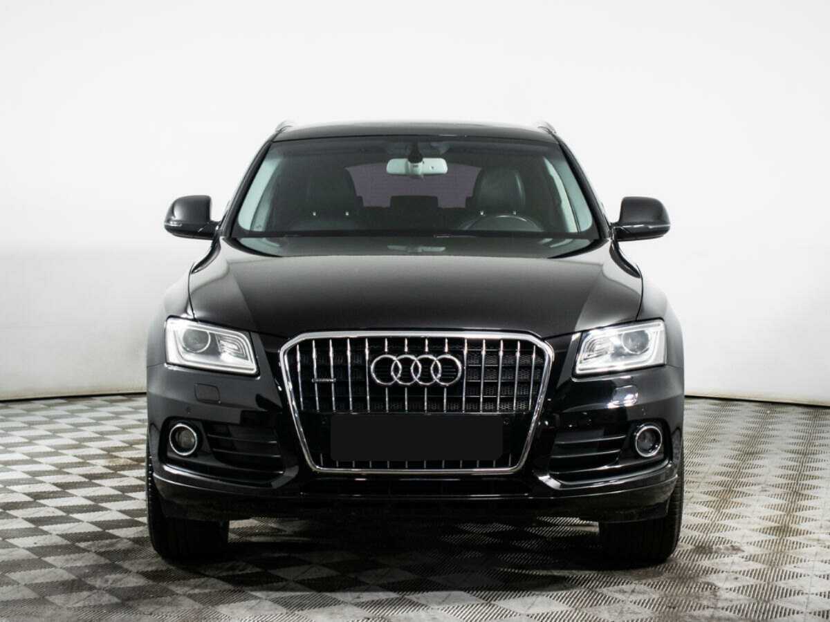 Audi Q5 2015 года с пробегом. Фото: #1