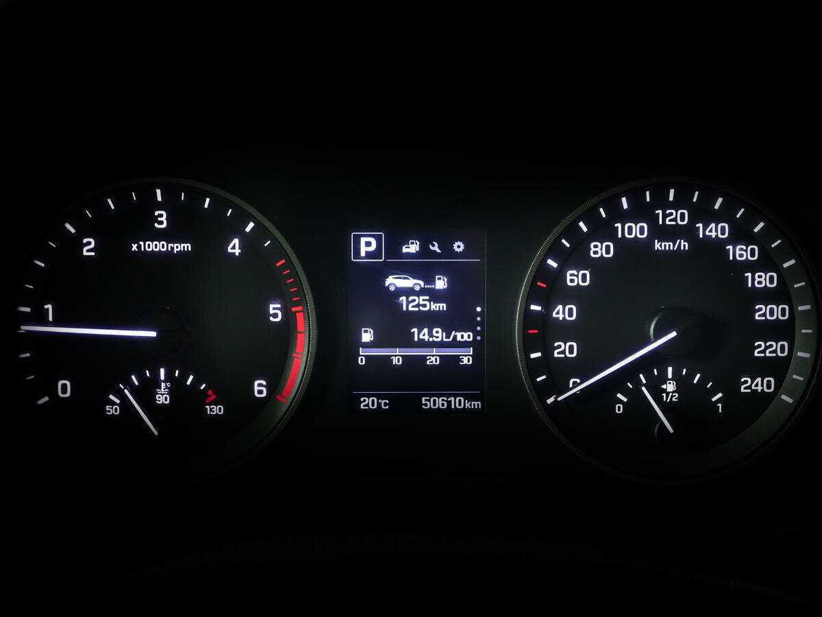 Hyundai Tucson 2017 года с пробегом. Фото: #10