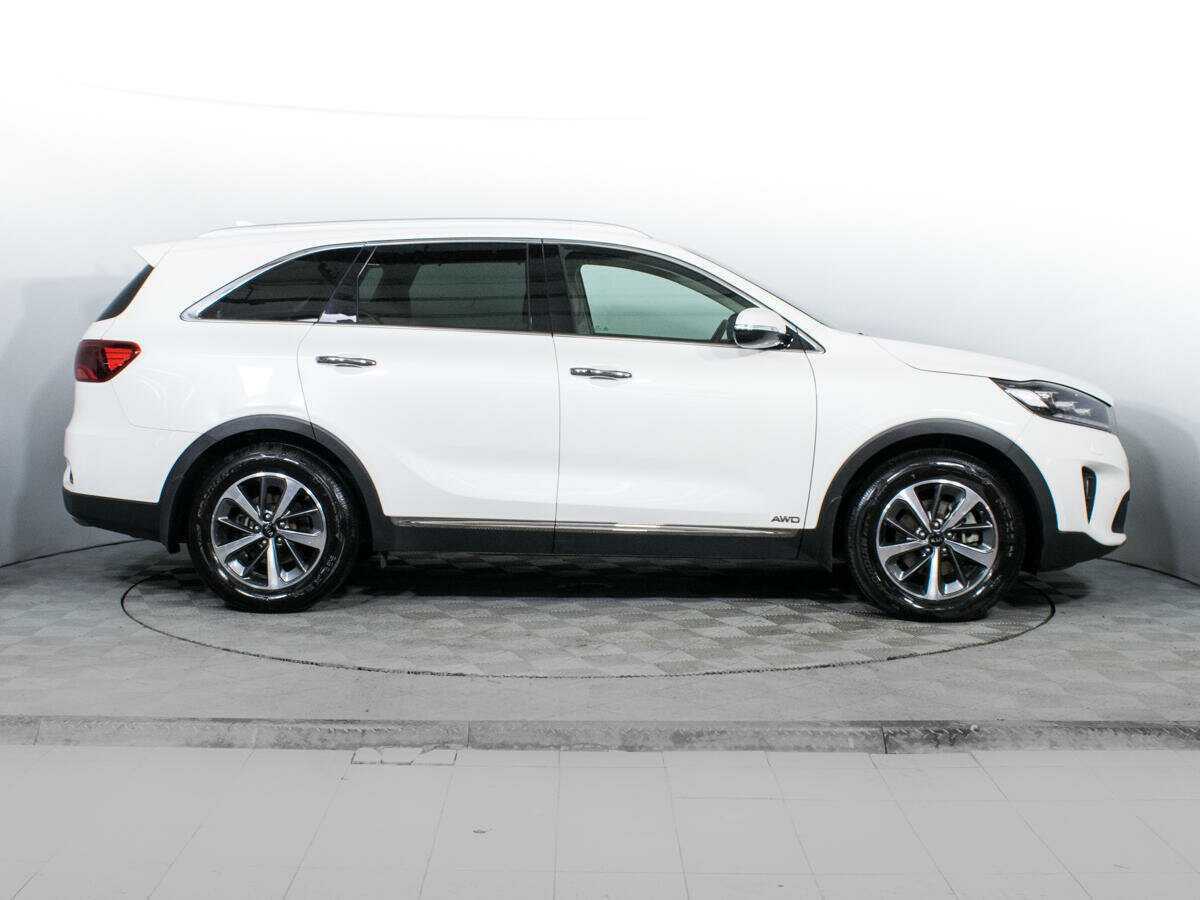 Kia Sorento 2018 года с пробегом. Фото: #3