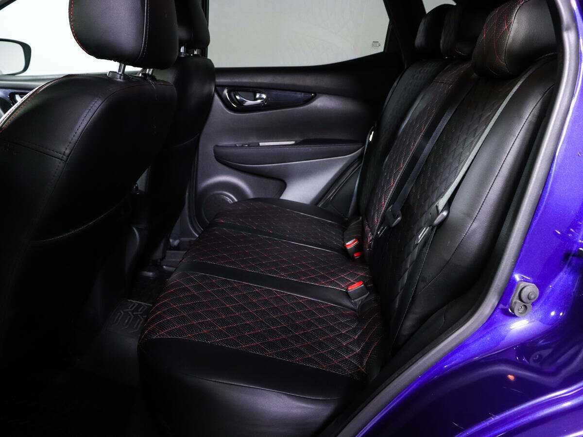 Б/У Ниссан Кашкай 2016 года. Фото: #9