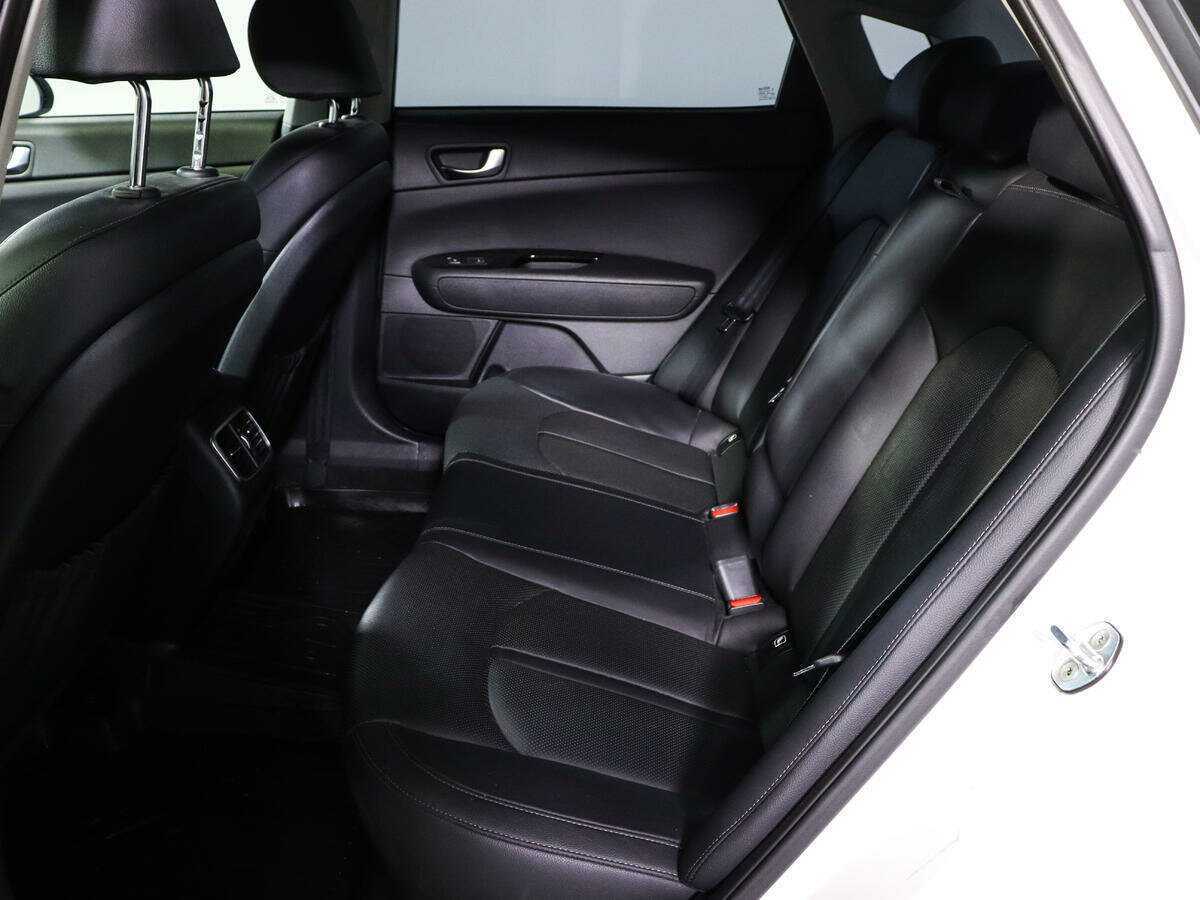 Б/У Киа Оптима 2019 года. Фото: #9