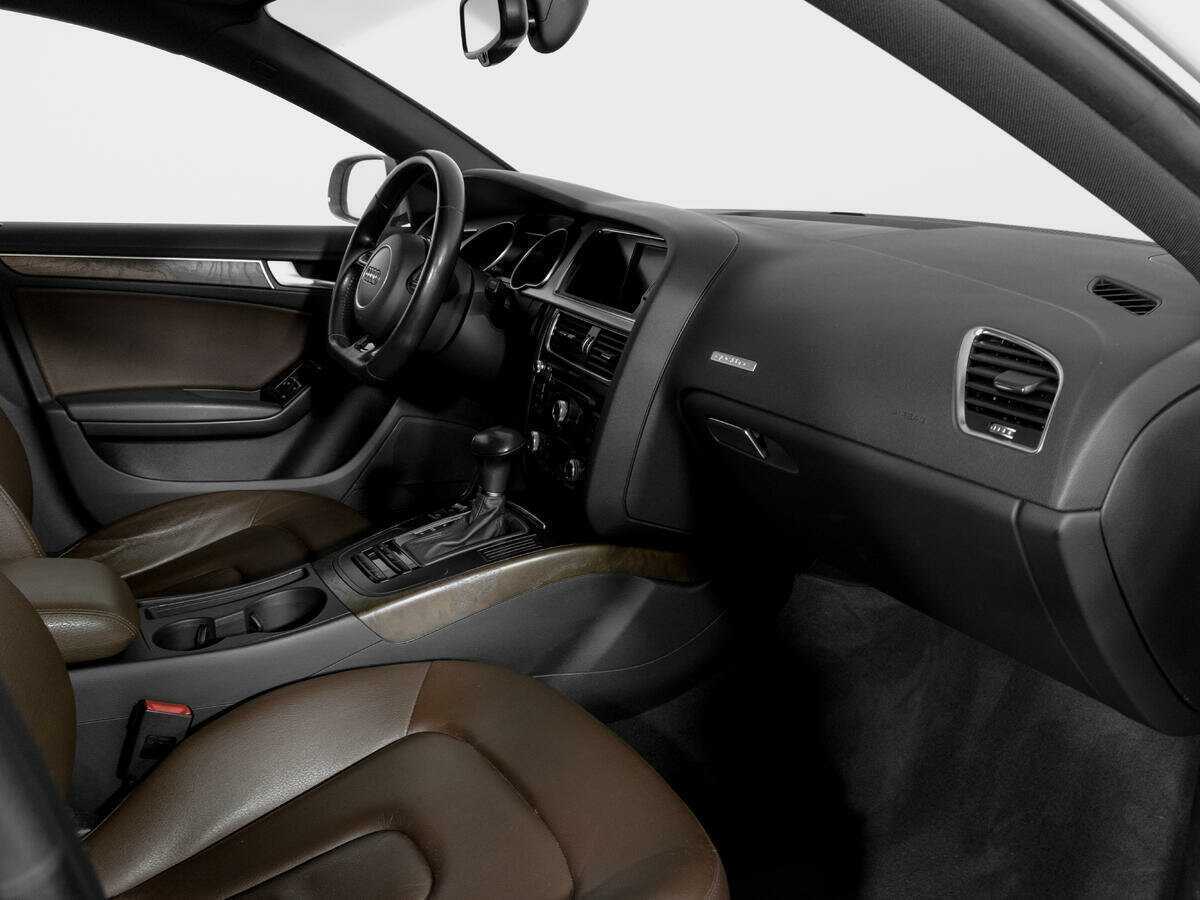 Audi A5 2015 года с пробегом. Фото: #8