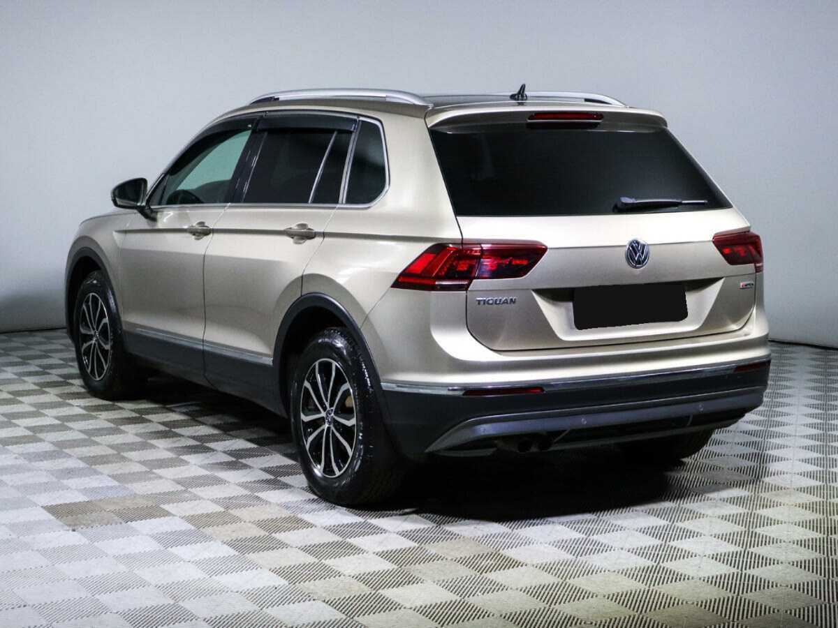 Volkswagen Tiguan 2018 года с пробегом. Фото: #6