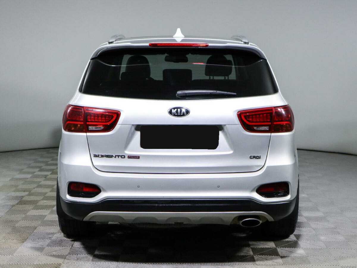 Kia Sorento 2019 года с пробегом. Фото: #3