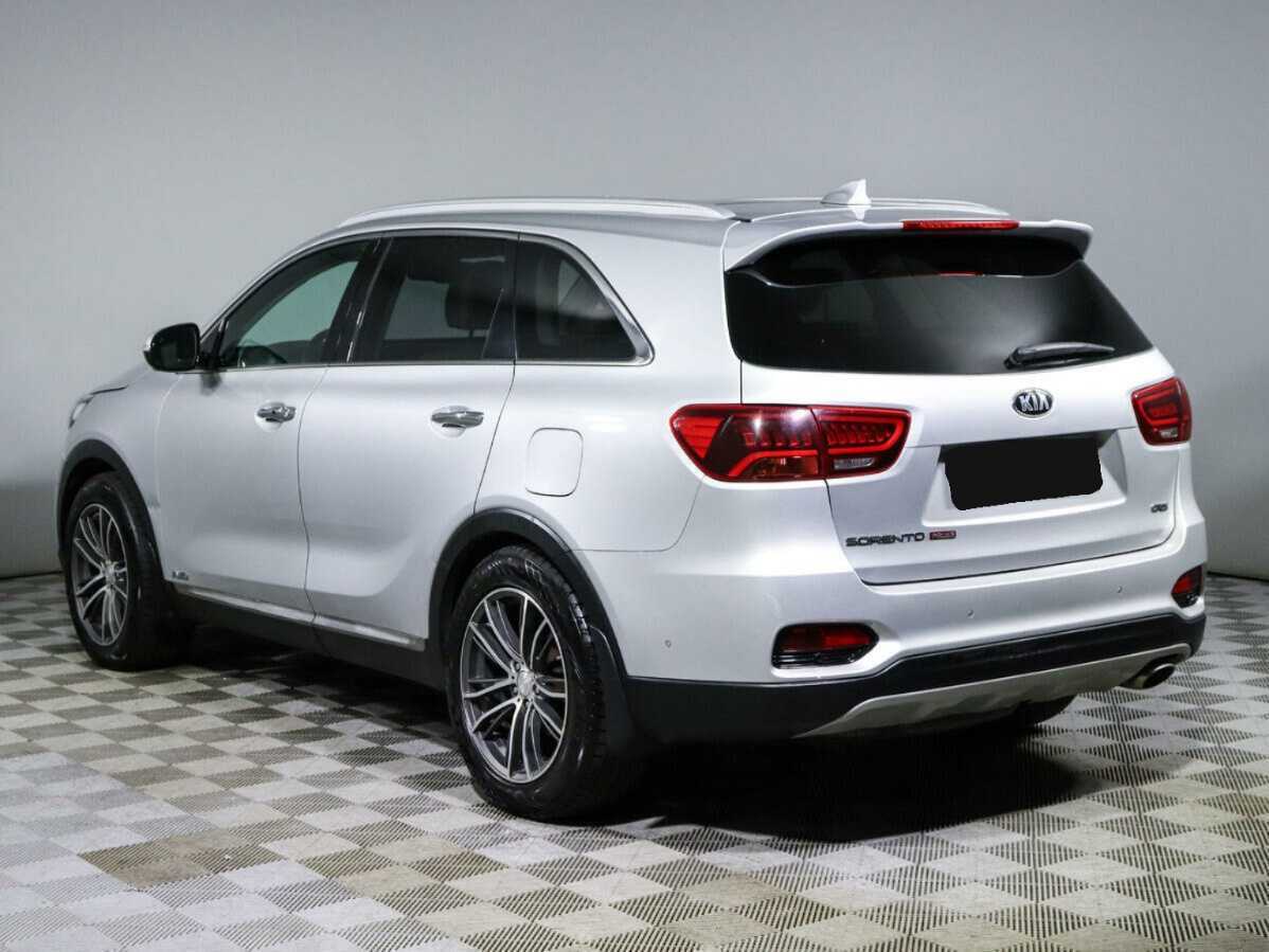 Kia Sorento 2019 года с пробегом. Фото: #4