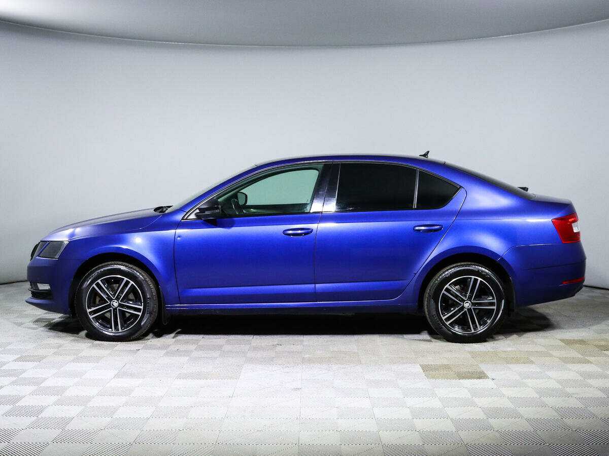 Б/У Шкода Октавия 2020 года. Фото: #7