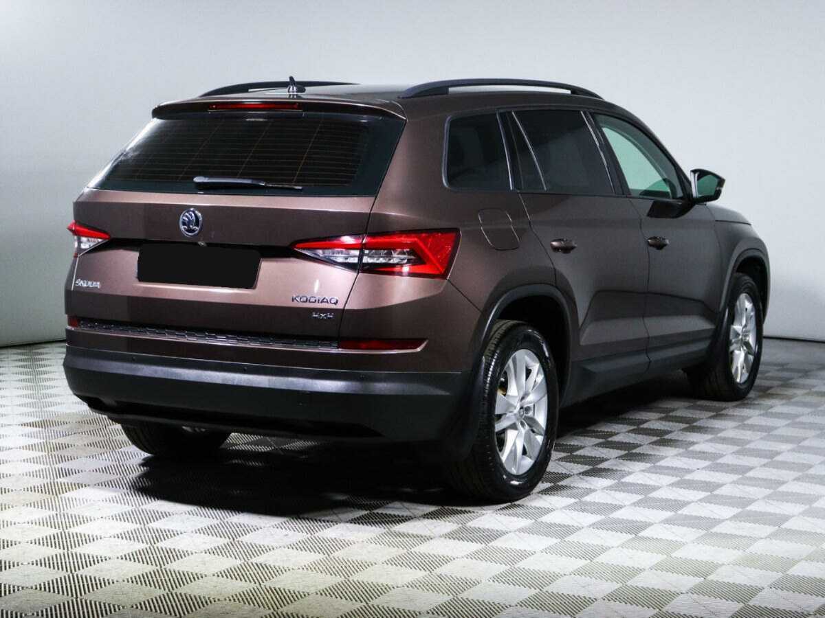 Skoda Kodiaq 2018 года с пробегом. Фото: #3