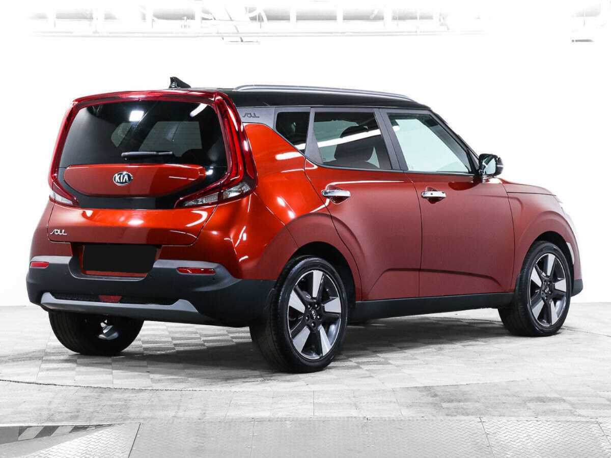 Б/У Киа Соул 2021 года. Фото: #4