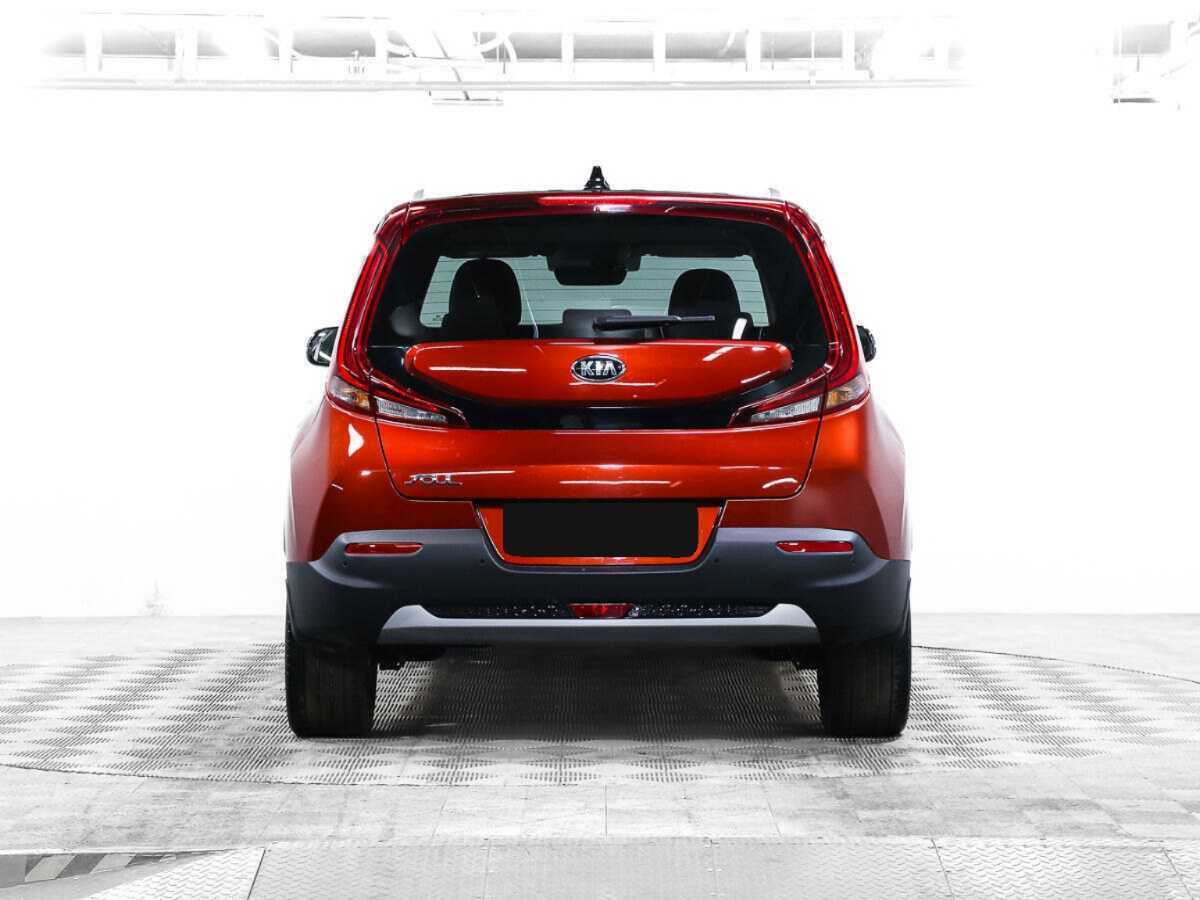 Б/У Киа Соул 2021 года. Фото: #5