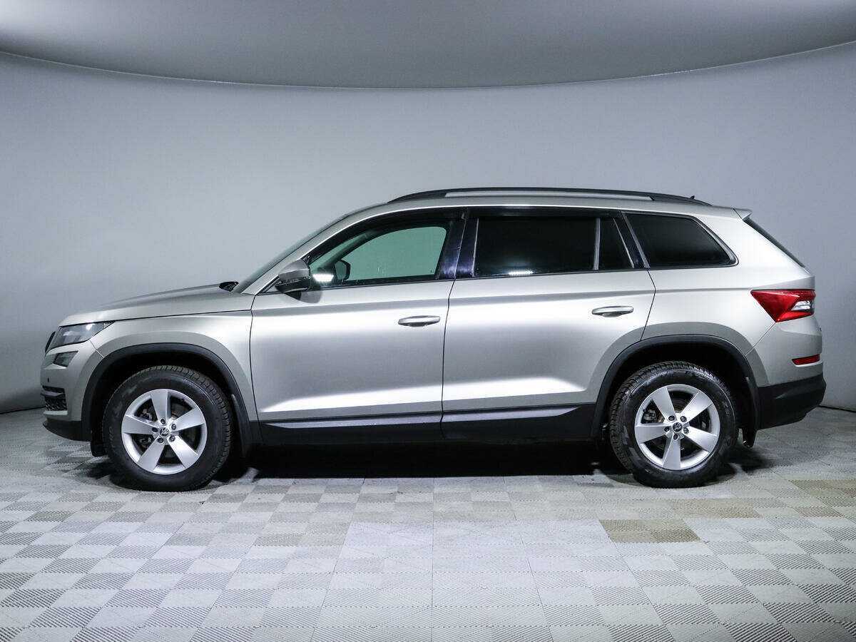Skoda Kodiaq 2020 года с пробегом. Фото: #7