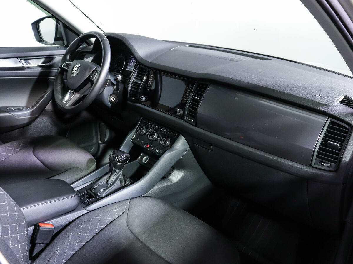Skoda Kodiaq 2020 года с пробегом. Фото: #8