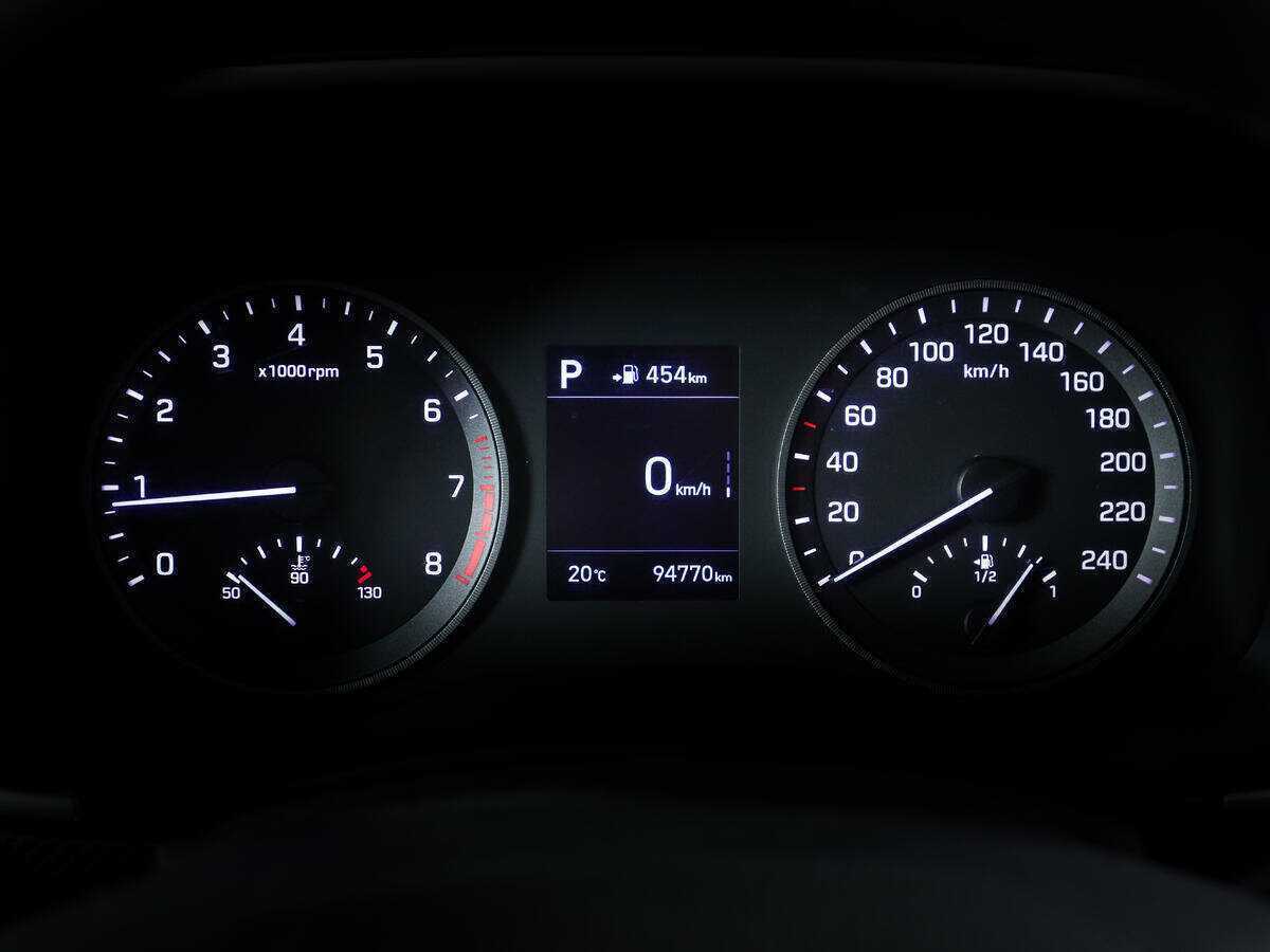 Б/У Хендай Туксон 2018 года. Фото: #8