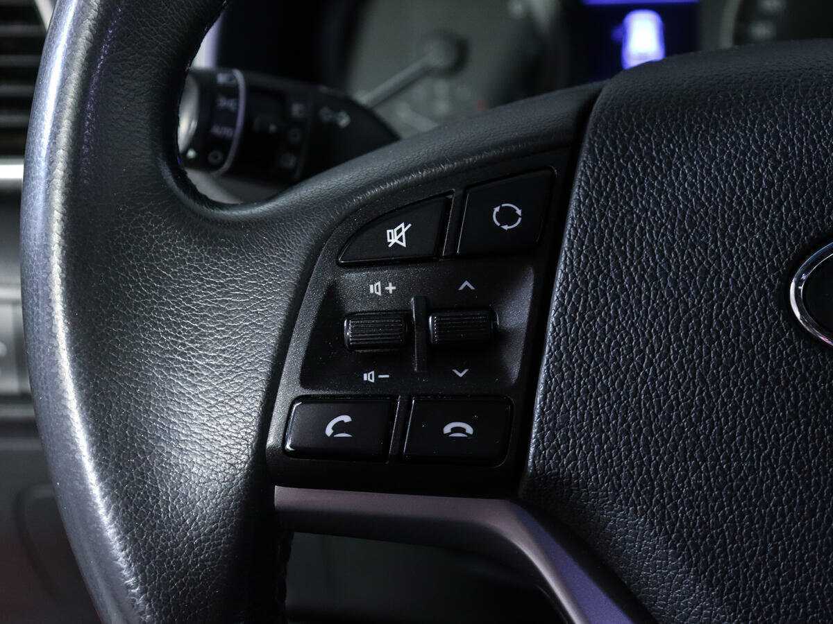 Б/У Хендай Туксон 2018 года. Фото: #14