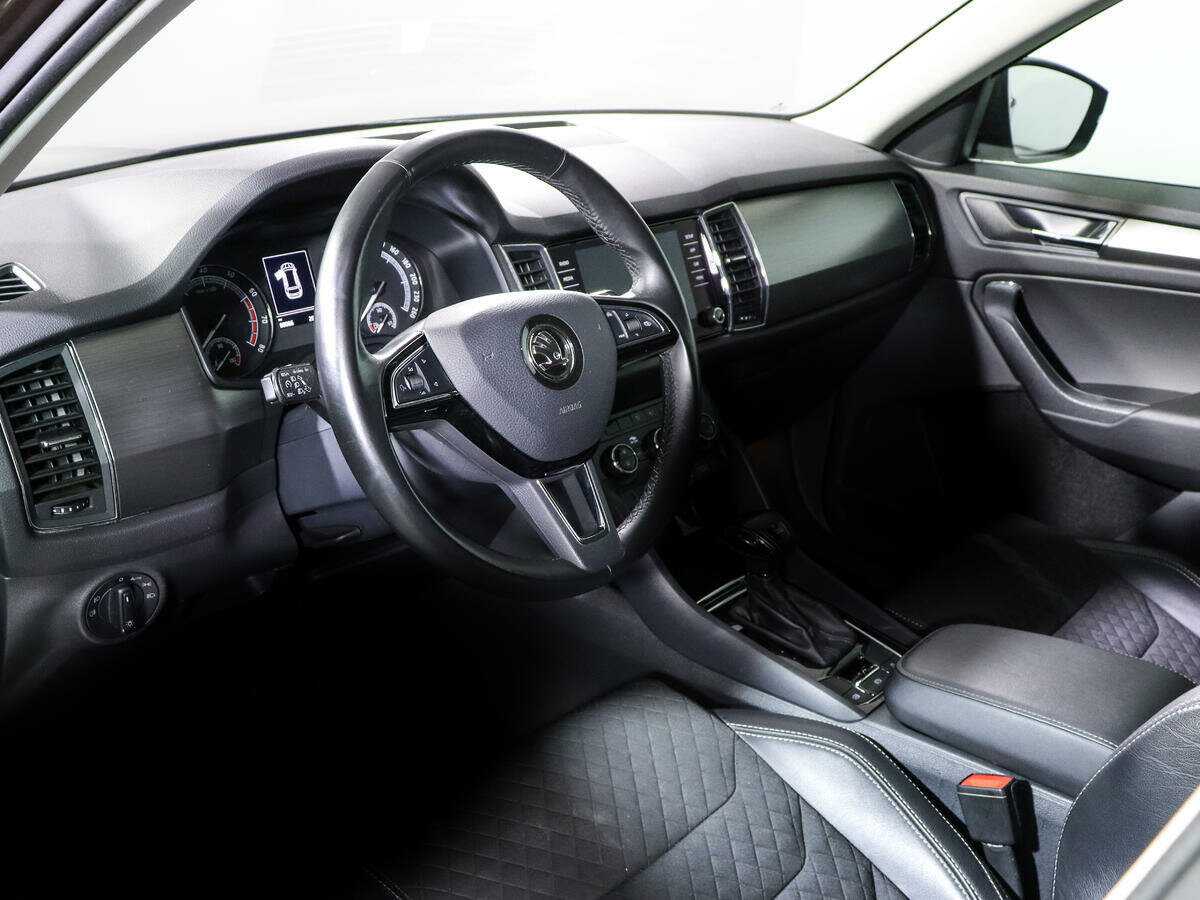 Skoda Kodiaq 2019 года с пробегом. Фото: #11