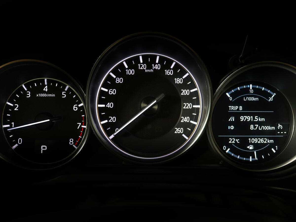 Mazda CX-5 2019 года с пробегом. Фото: #10