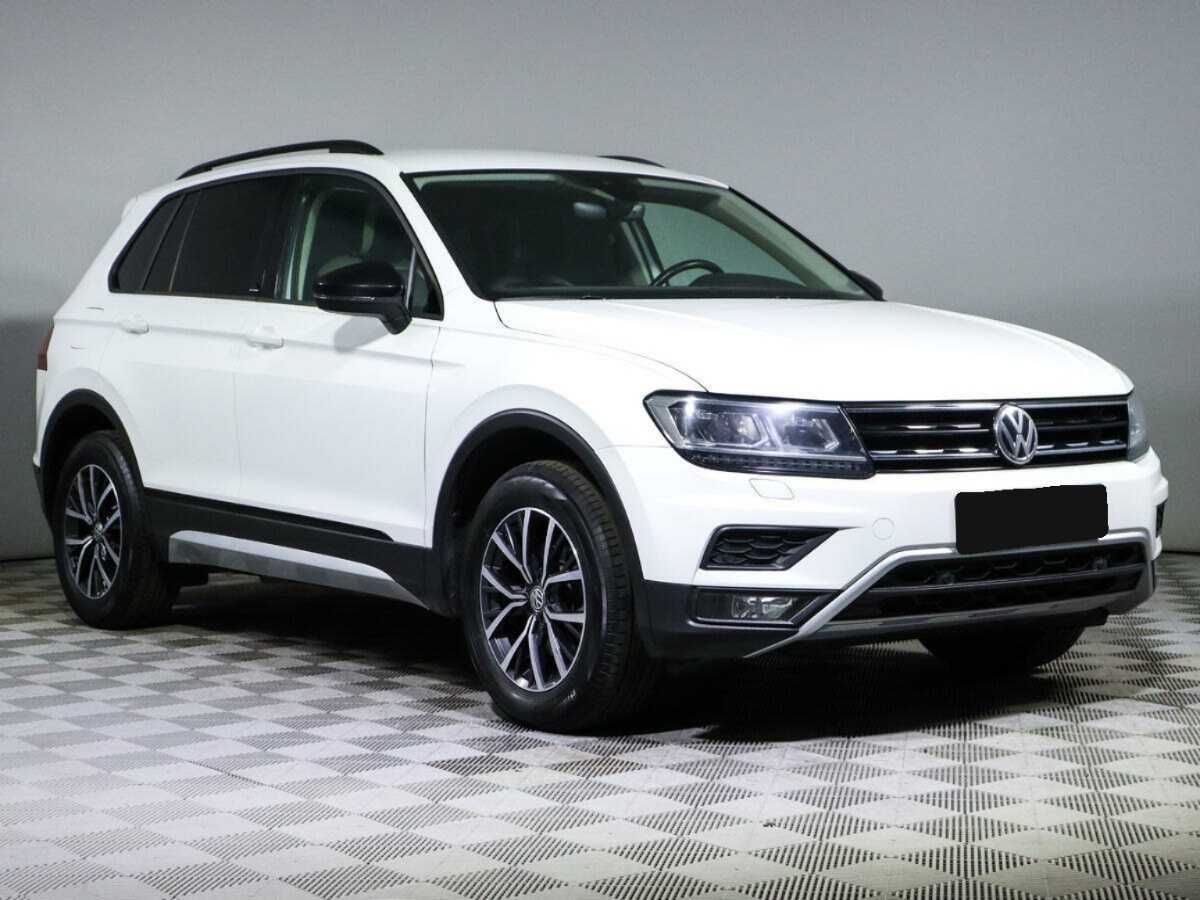 Volkswagen Tiguan 2019 года с пробегом. Фото: #2