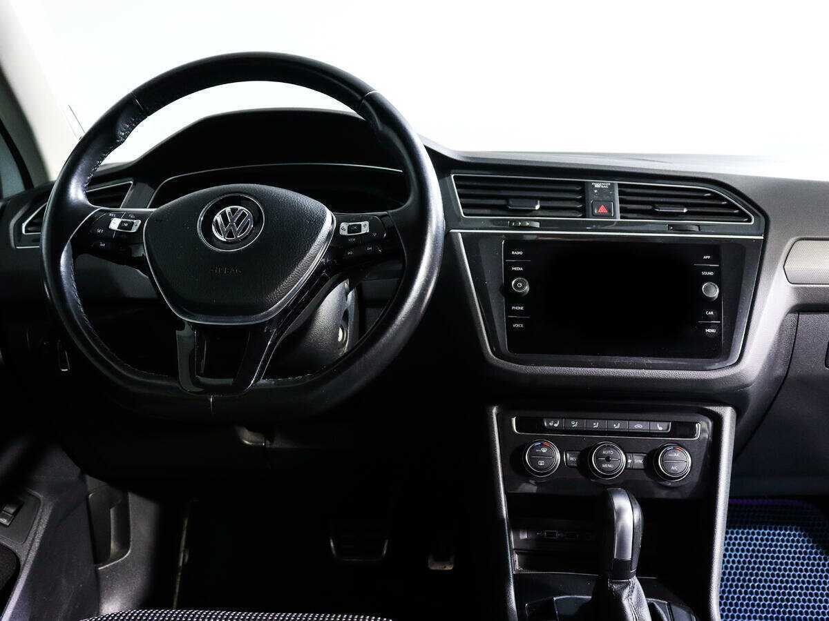 Volkswagen Tiguan 2019 года с пробегом. Фото: #11