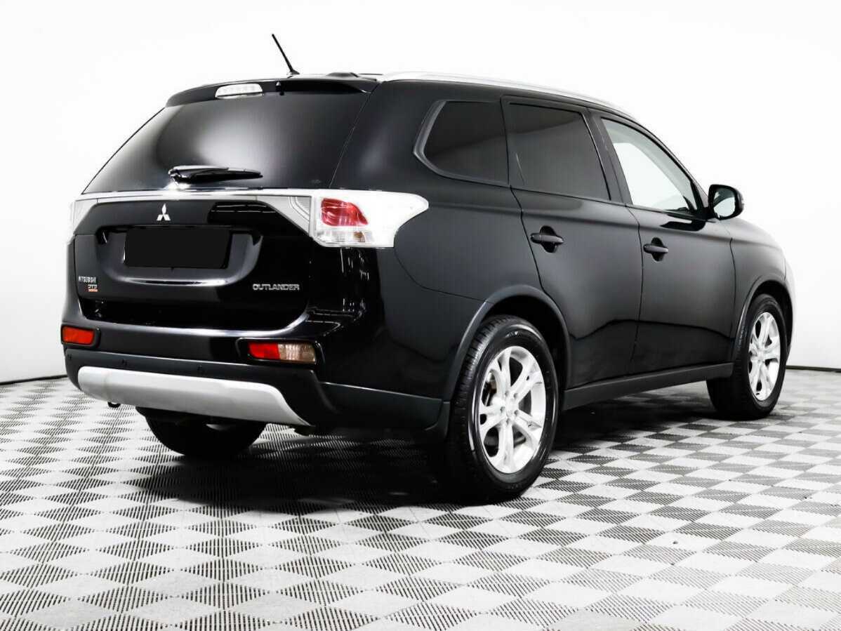 Mitsubishi Outlander 2014 года с пробегом. Фото: #4