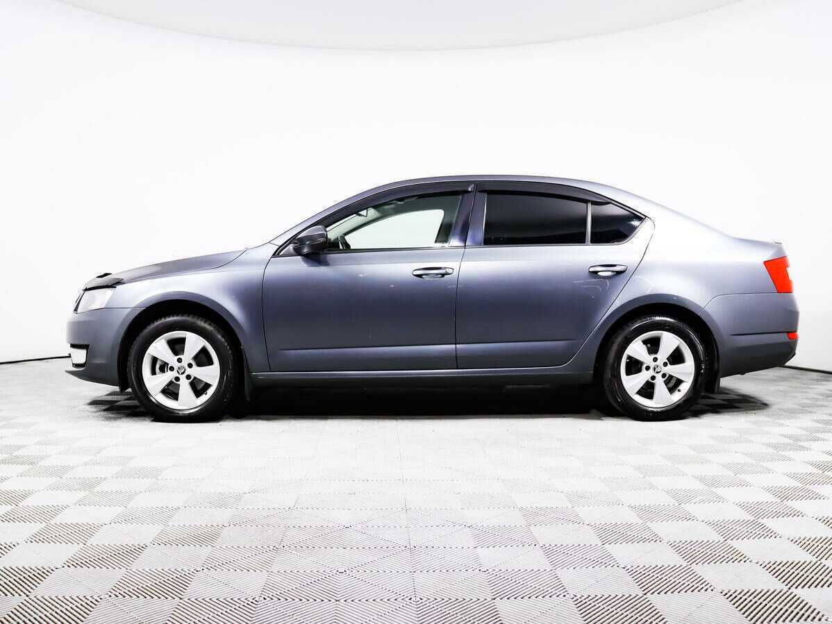 Б/У Шкода Октавия 2014 года. Фото: #7