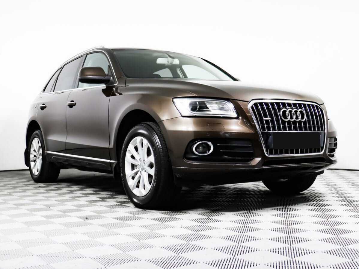 Audi Q5 2014 года с пробегом. Фото: #2