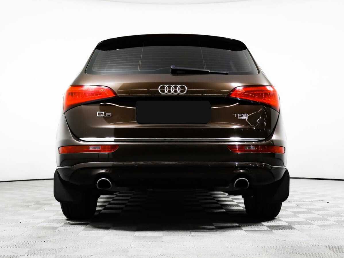 Audi Q5 2014 года с пробегом. Фото: #5