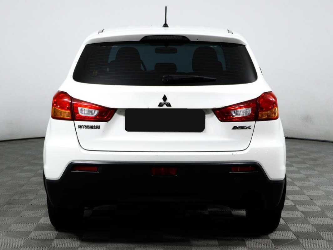 Mitsubishi ASX 2012 года с пробегом. Фото: #5