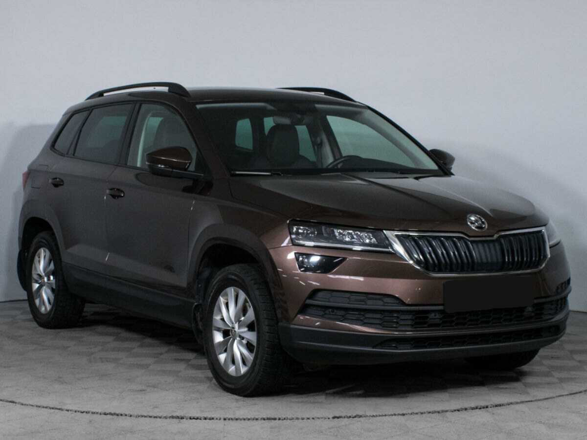 Skoda Karoq 2020 года с пробегом. Фото: #2