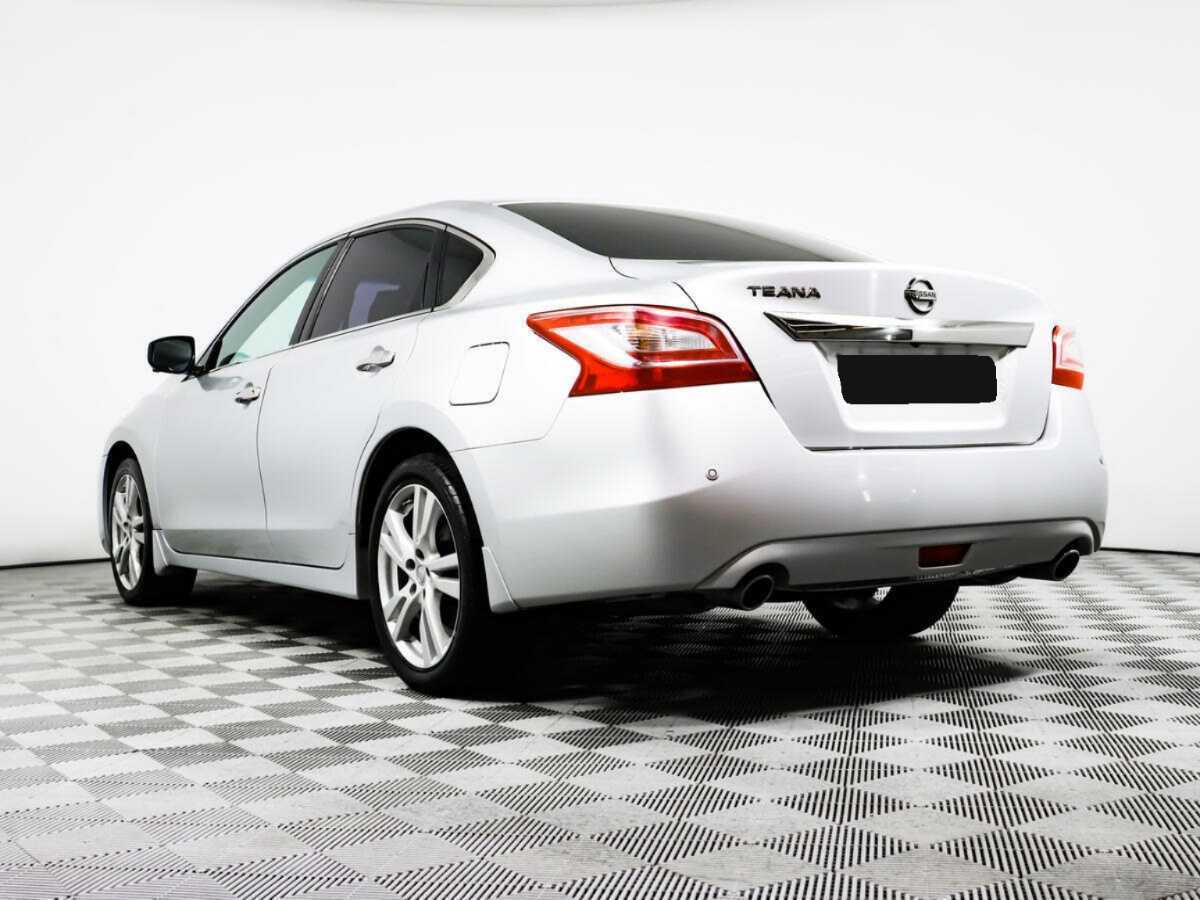 Nissan Teana 2014 года с пробегом. Фото: #6