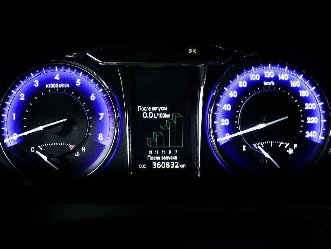 Б/У Тойота Камри 2016 года. Фото: #9