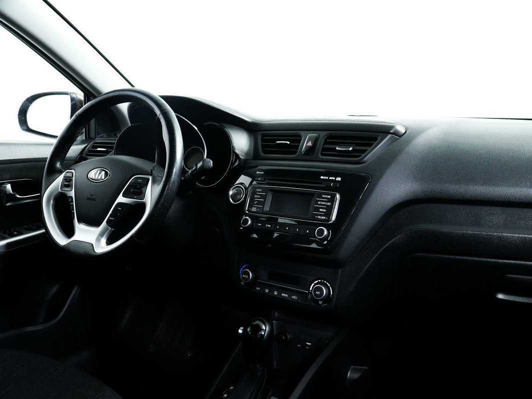 Б/У Киа Рио 2015 года. Фото: #8