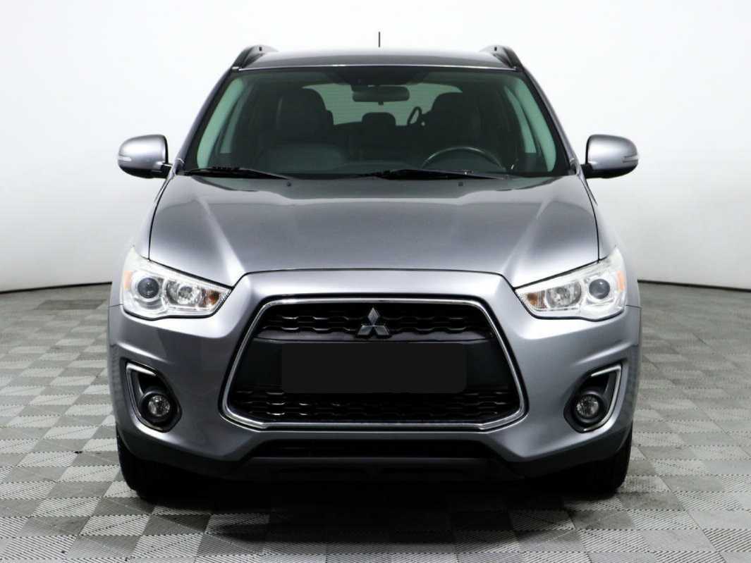 Mitsubishi ASX 2013 года с пробегом. Фото: #1