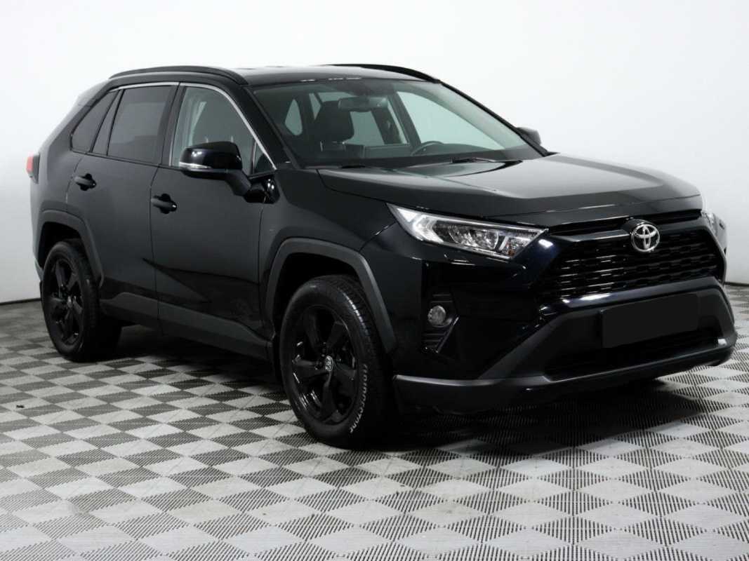 Toyota RAV4 2020 года с пробегом. Фото: #2