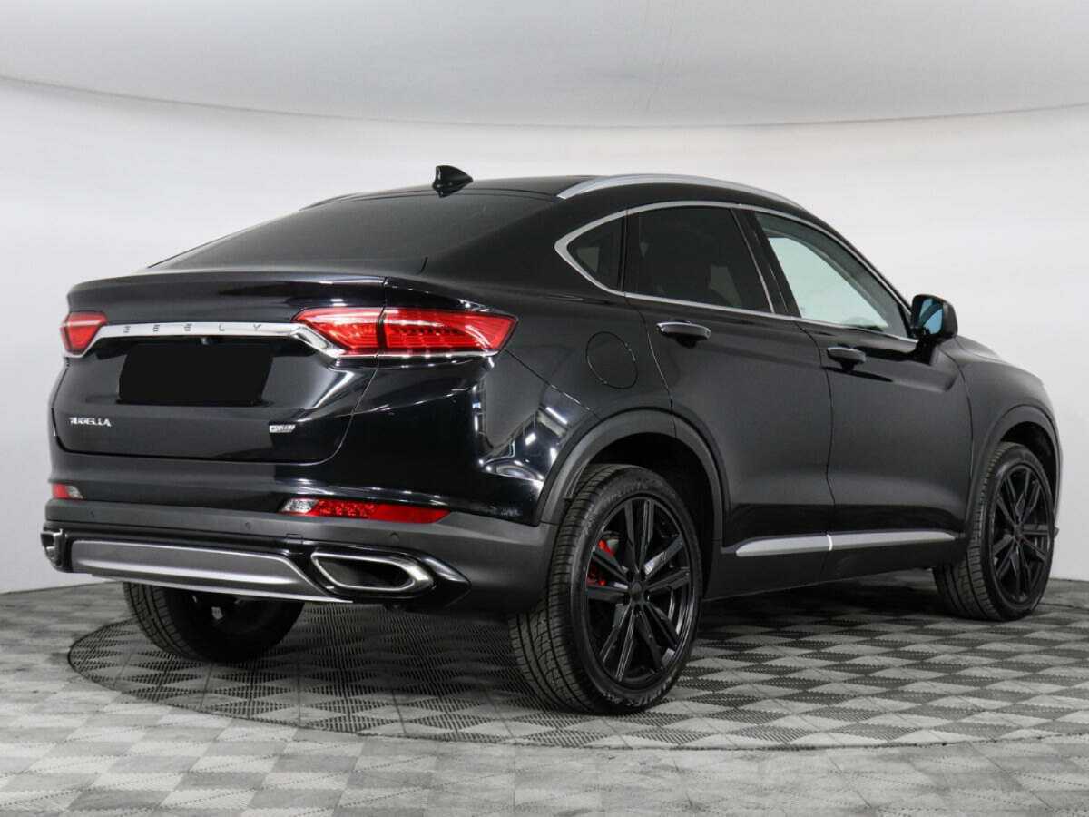 Geely Tugella 2021 года с пробегом. Фото: #4