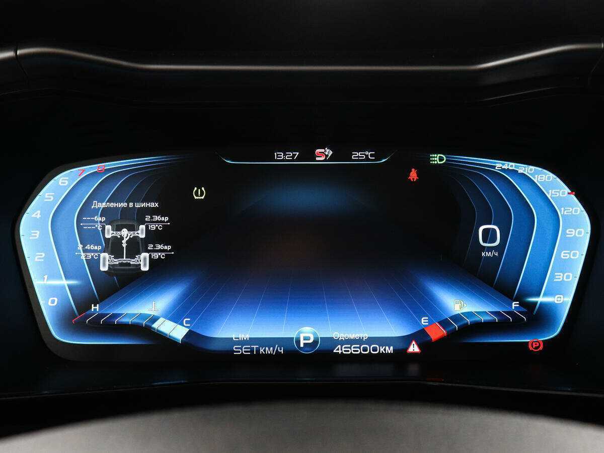 Geely Tugella 2021 года с пробегом. Фото: #10